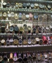 Different watches for sale in the market