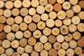 Different wine corks texture Royalty Free Stock Photo