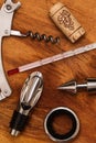 Different wine tools