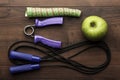 Different workout objects