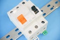 Differential automatic switch, automatic switch. Panel electrical equipment