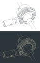 Differential Gear Drawings