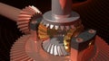 Differential gear