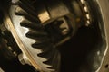 Differential gear detail 2