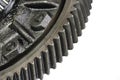 Differential gear isolated on a white Royalty Free Stock Photo