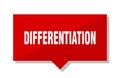 Differentiation price tag