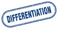 Differentiation stamp