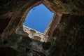 Talavskaya tower in Izborsk fortress, Pskov region, Russia