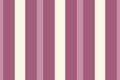 Difficult vector fabric stripe, manufactory vertical lines pattern. Intricate seamless texture background textile in pink and Royalty Free Stock Photo