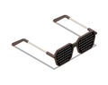 Diffraction Eyeglasses Isometric Composition Royalty Free Stock Photo