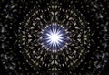 Diffraction Pattern Starlight Abstract patterns created by light