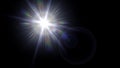 Diffraction Star Light Effect Lens Flare
