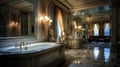 diffused blurred hdr interior Royalty Free Stock Photo