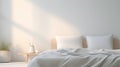 diffused blurred minimal interior Royalty Free Stock Photo