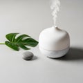 The diffuser has two small buttons for control suggesting ease of use Royalty Free Stock Photo