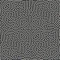 Diffusion reaction vector seamless pattern