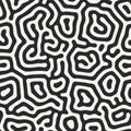 Diffusion reaction vector seamless pattern
