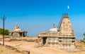 Digambar Jain Mandir, a temple on Pavagadh Hill - Gujarat, India