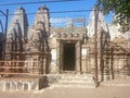 Digamber jain temple in pavagarh Royalty Free Stock Photo