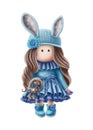 Cute Doll Royalty Free Stock Photo