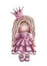 Cute princess doll