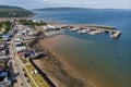 Digby Harbour, Nova Scotia Royalty Free Stock Photo