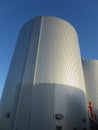 Digester of a biogas plant