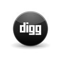 Digg icon, simple style