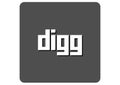 Digg Social Media Logo