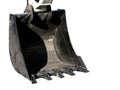 Digger big metal scoop