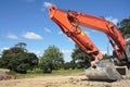 Digger Bucket Royalty Free Stock Photo