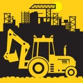 Digger, Construction power machinery
