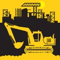 Digger, Construction power machinery