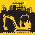 Digger, Construction power machinery