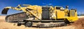 Digger Royalty Free Stock Photo