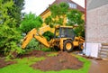 Digging excavator