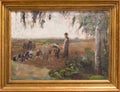 Digging Potatoes, painting by Max Liebermann