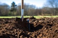 Digging and shovel, ground, land work and agriculture