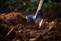 Digging and shovel, ground, land work and agriculture