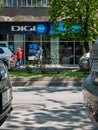 Digi Romania pay point belonging to RDS/RCS the largest cable and satellite television company in Romania
