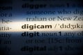 Digicam Royalty Free Stock Photo