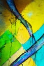 Digital abstract and colorful Painting Royalty Free Stock Photo