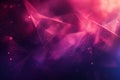 Digital abstract data visualization with graphs and lines, geometric shapes. The image is generated with the use of an AI. Royalty Free Stock Photo
