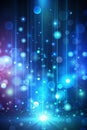 Abstract digital binary code and numbers on dark background Royalty Free Stock Photo