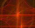 Digital abstract fractal chaos texture renderi   surreal overlay futuristic graphic fantasy design dream dynamic Royalty Free Stock Photo