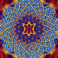 1910 Digital Abstract Fractals: A futuristic and mesmerizing background featuring digital abstract fractals with intricate detai