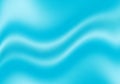 A digital abstract image featuring smooth, flowing waves of gradient blue tones. The pattern Royalty Free Stock Photo