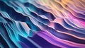 Abstract Colorful Waves Flowing Design Royalty Free Stock Photo