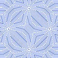 Intricate Linear Seamless Pattern