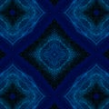 Digital Abstract Kaleidoscope Art with Intricate Geometric Patterns Perfect for Contemporary Design, Modern Wallpaper